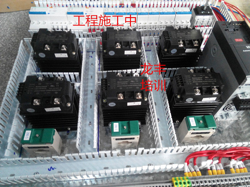 plc培訓,學員作品,學習瞬間,龍豐學員專區