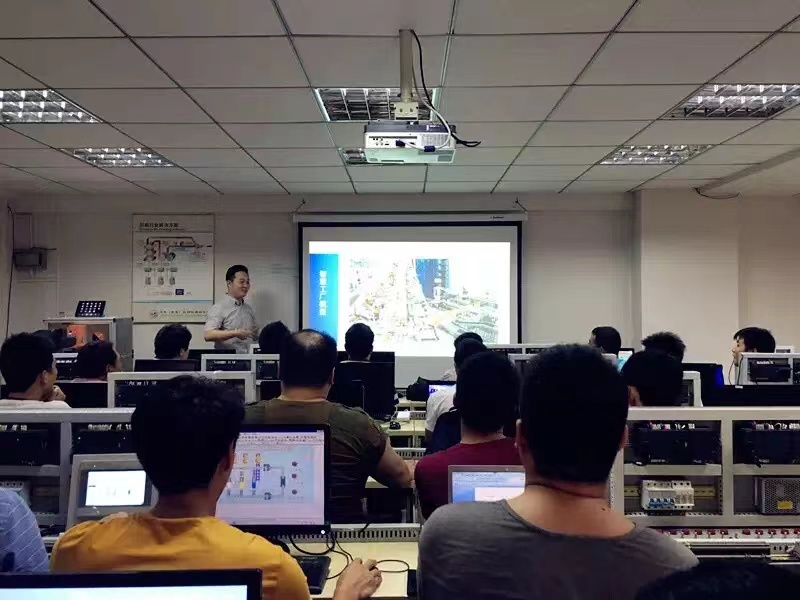 plc培訓,學員作品,學習瞬間,龍豐學員專區